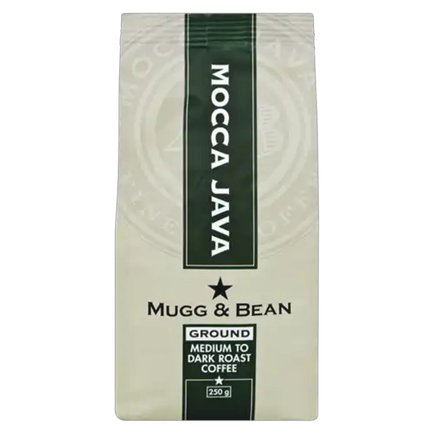 Image of Mugg & Bean Medium To Dark Roast Mocca Java Ground Coffee 250g