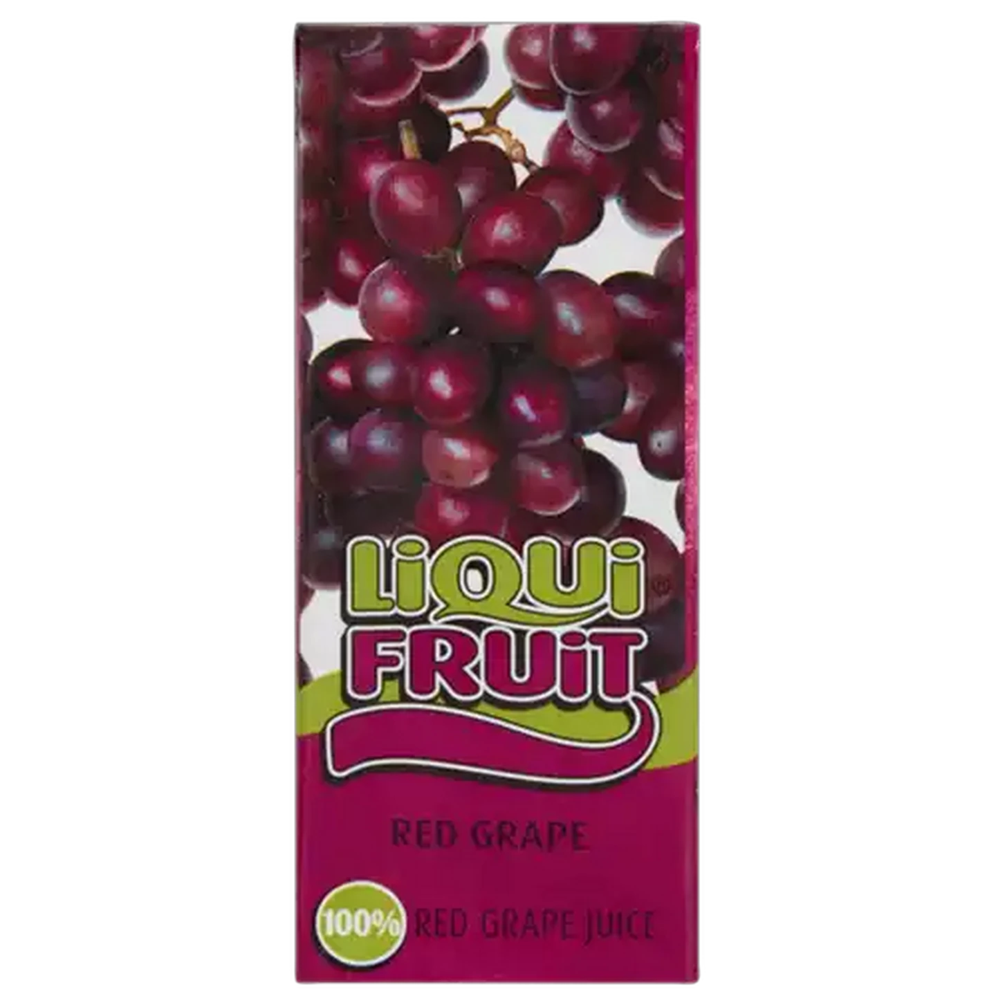 Image of Liqui Fruit Red Grape Fruit Juice Box 200ml