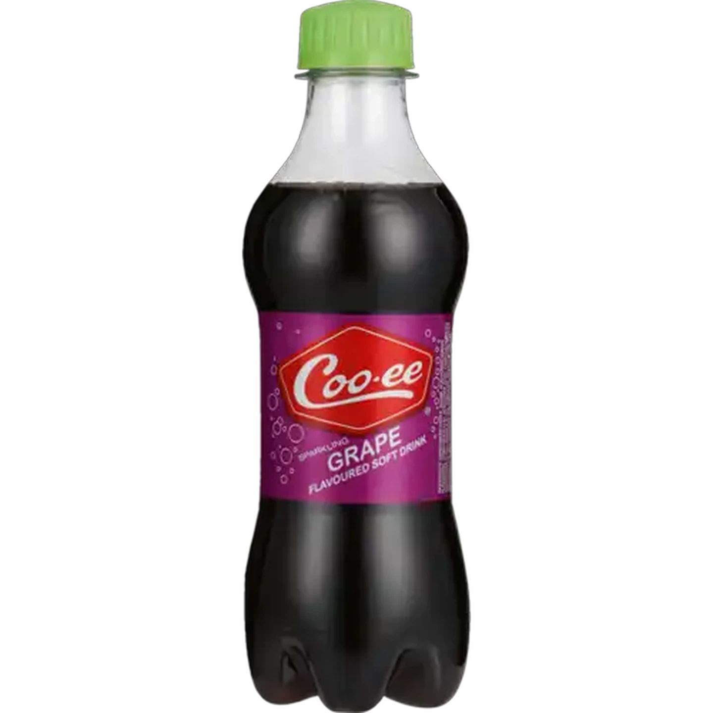 Image of Coo-ee Grape Flavoured Soft Drink Bottle 300ml