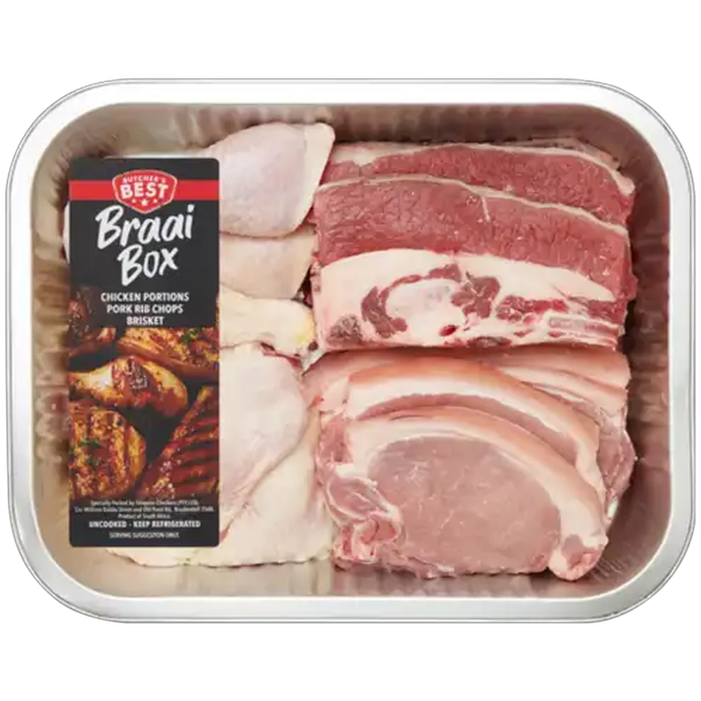 Image of Pork, Beef & Chicken Braaibox Per kg