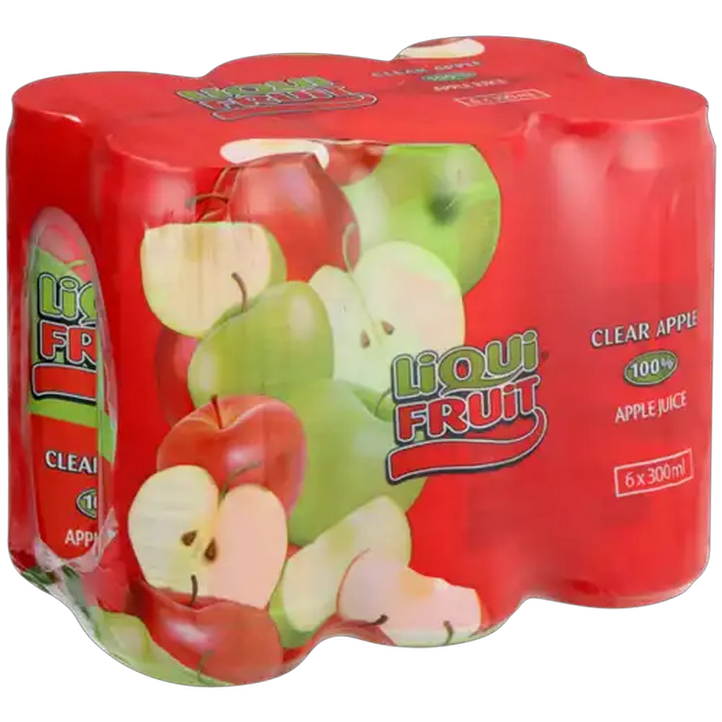 Image of Liqui Fruit 100% Clear Apple Juice 6 x 300ml