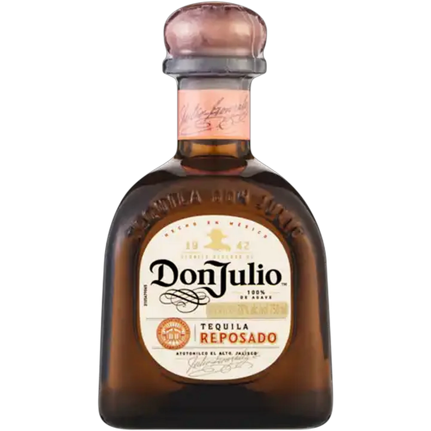 Image of Don Julio Reposado Tequila Bottle 750ml