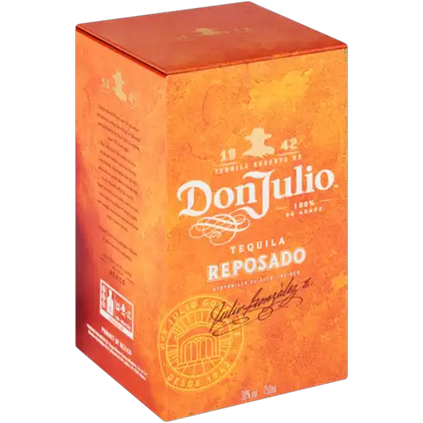 Image of Don Julio Reposado Tequila Bottle 750ml