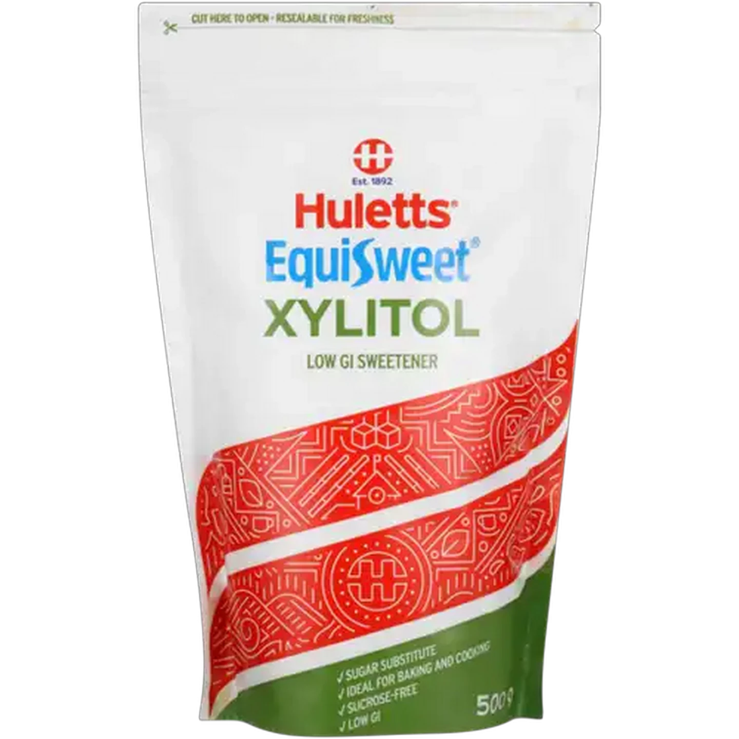 Image of Huletts EquiSweet Xylitol Low GI Sweetener Bag 500g