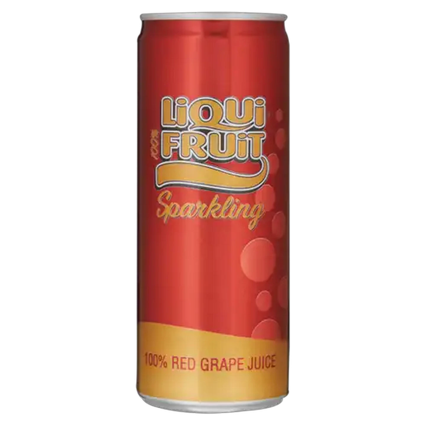 Image of Liqui Fruit Sparkling Red Grape Juice Can 250ml