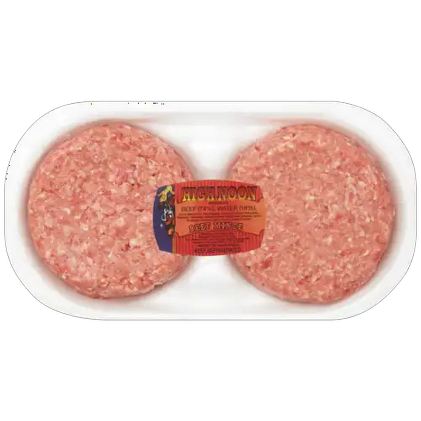 Image of High Noon Burger Patties Per KG (4 Patties)