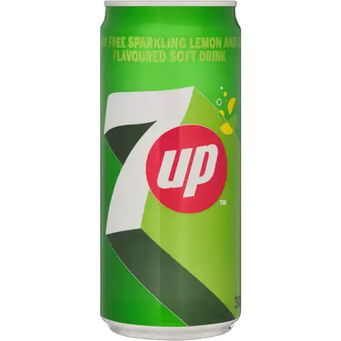 Image of 7UP Lemon & Lime Flavoured Sugar Free Soft Drink 300ml