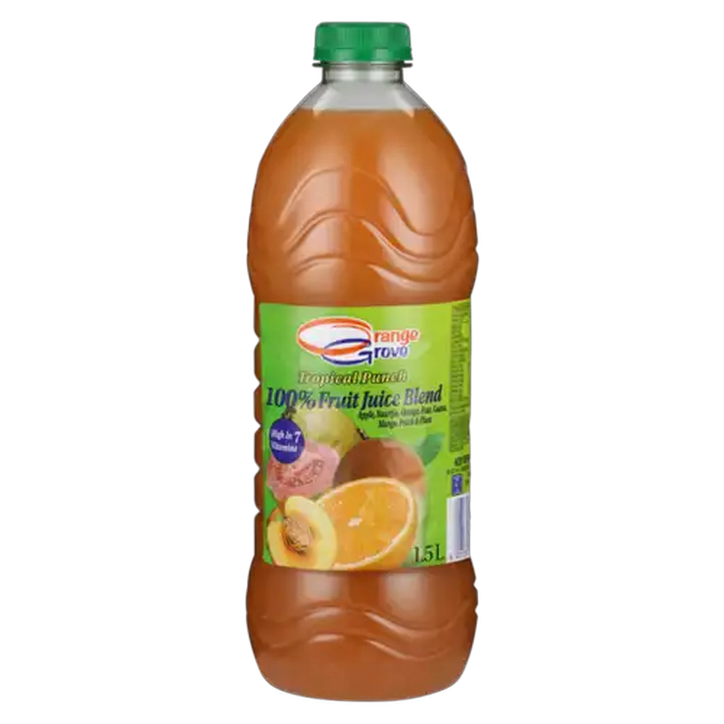 Image of Orange Grove Tropical Punch Flavoured 100% Fruit Juice Blend 1.5L