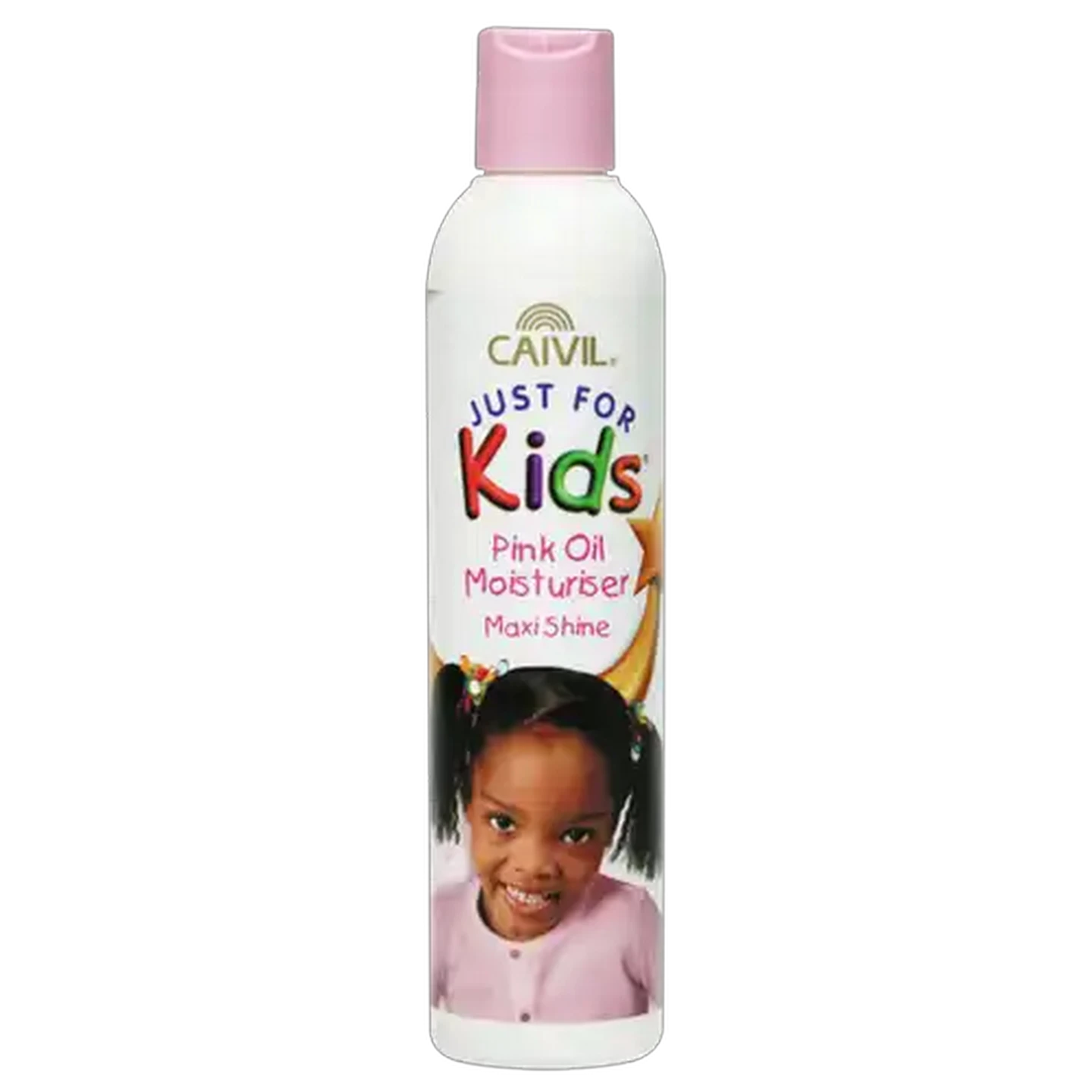 Image of Caivil Just For Kids Pink Oil Moisturiser 250ml