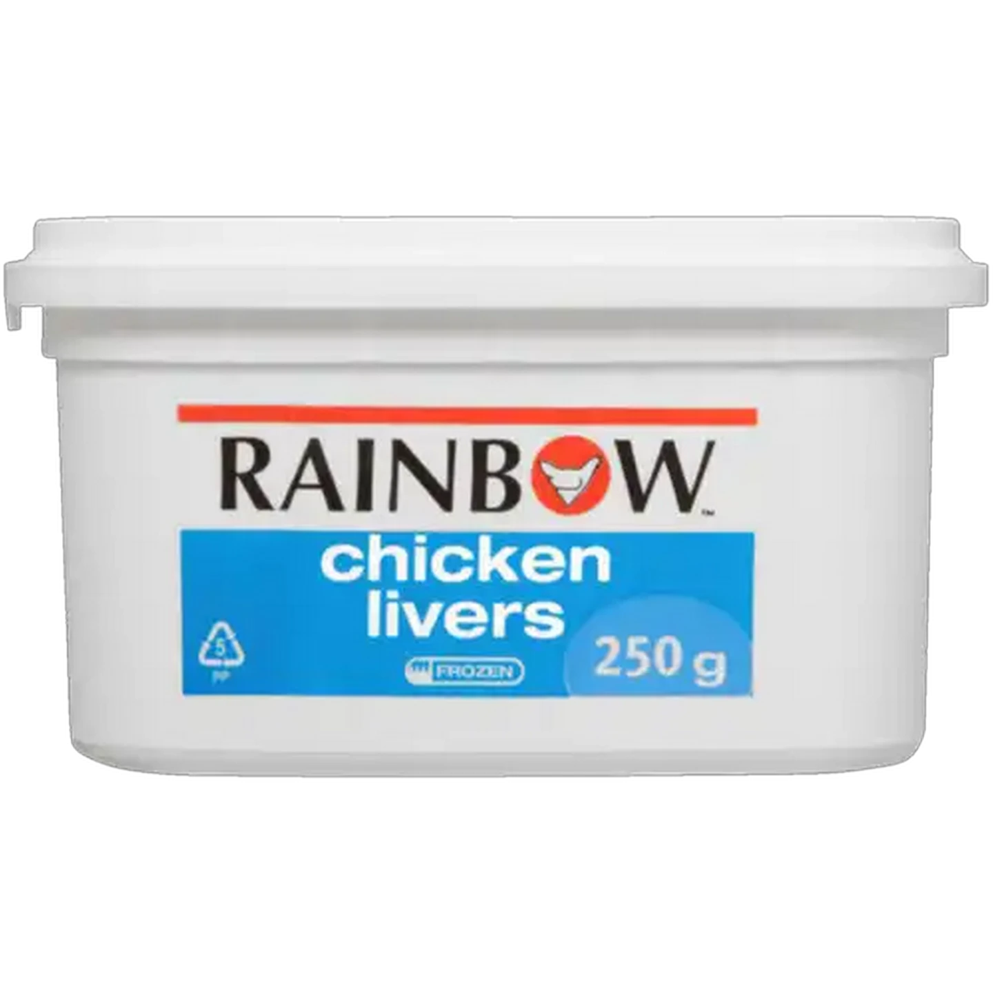 Image of RAINBOW Frozen Chicken Livers 250g