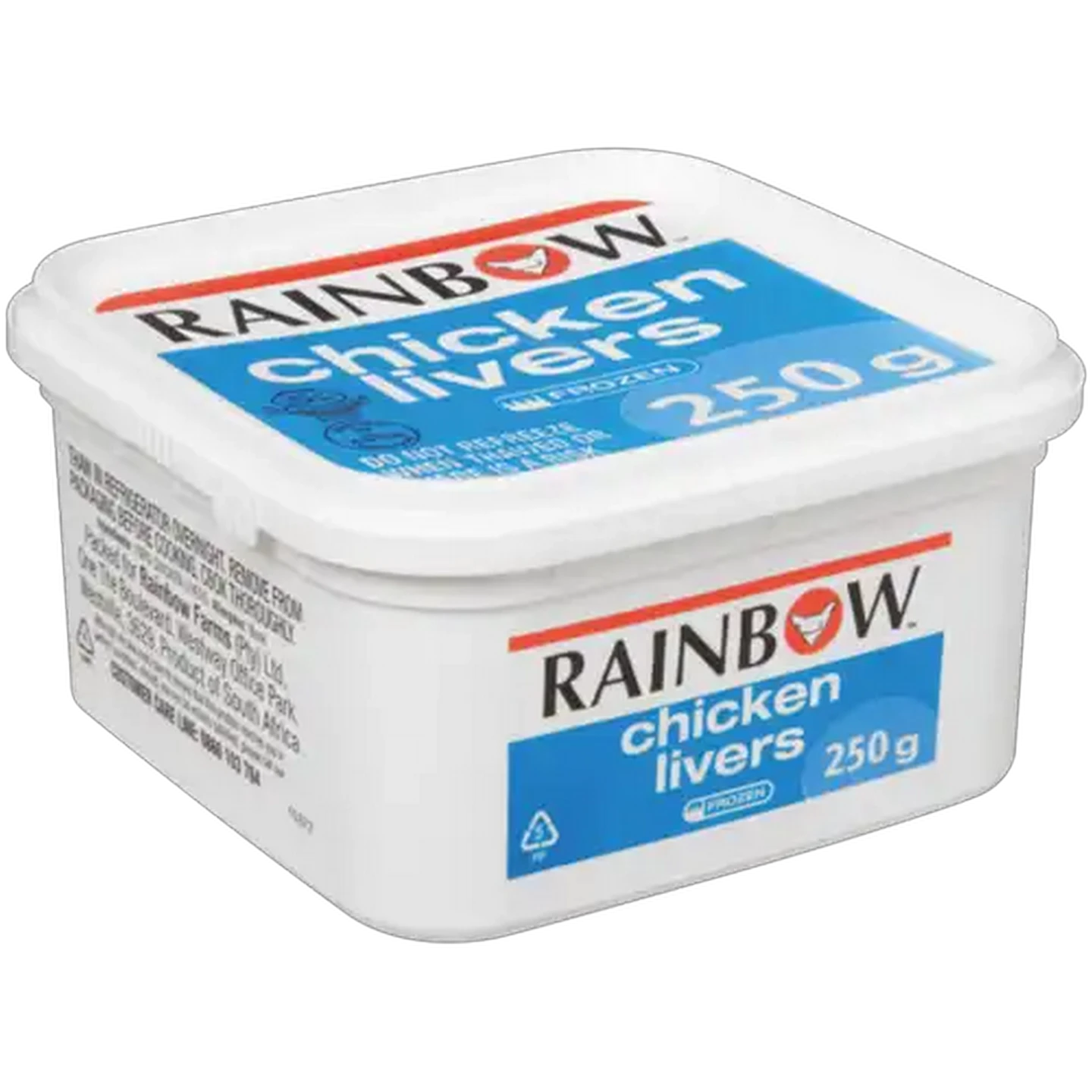 Image of RAINBOW Frozen Chicken Livers 250g