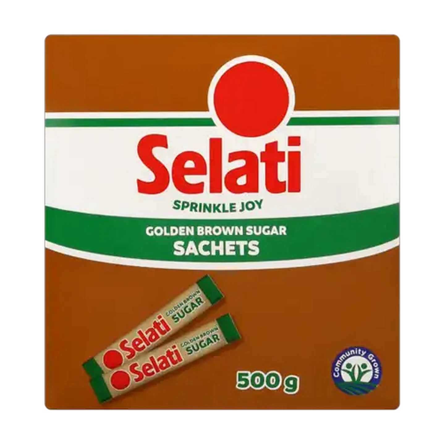 Image of Selati Golden Brown Sugar Sticks 500g