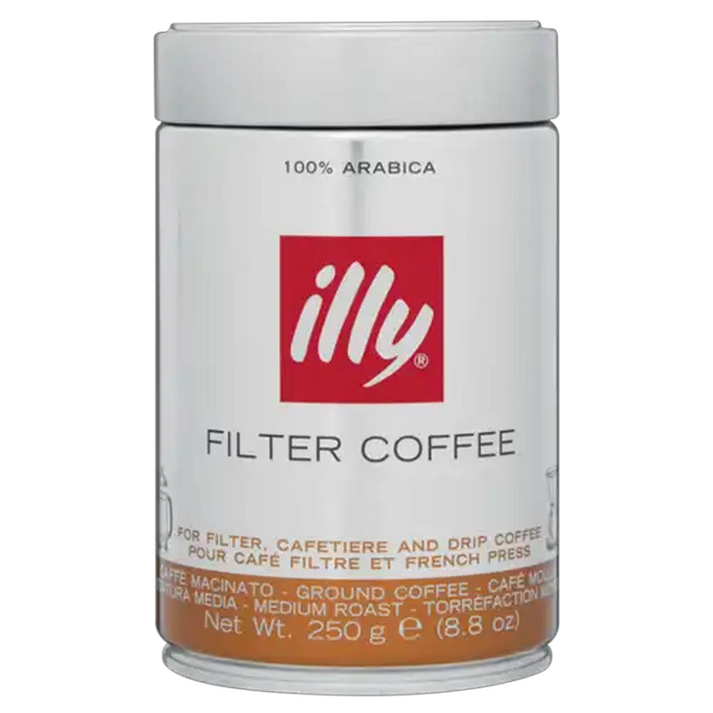 Image of Illy Pink Coffee Filter 250g