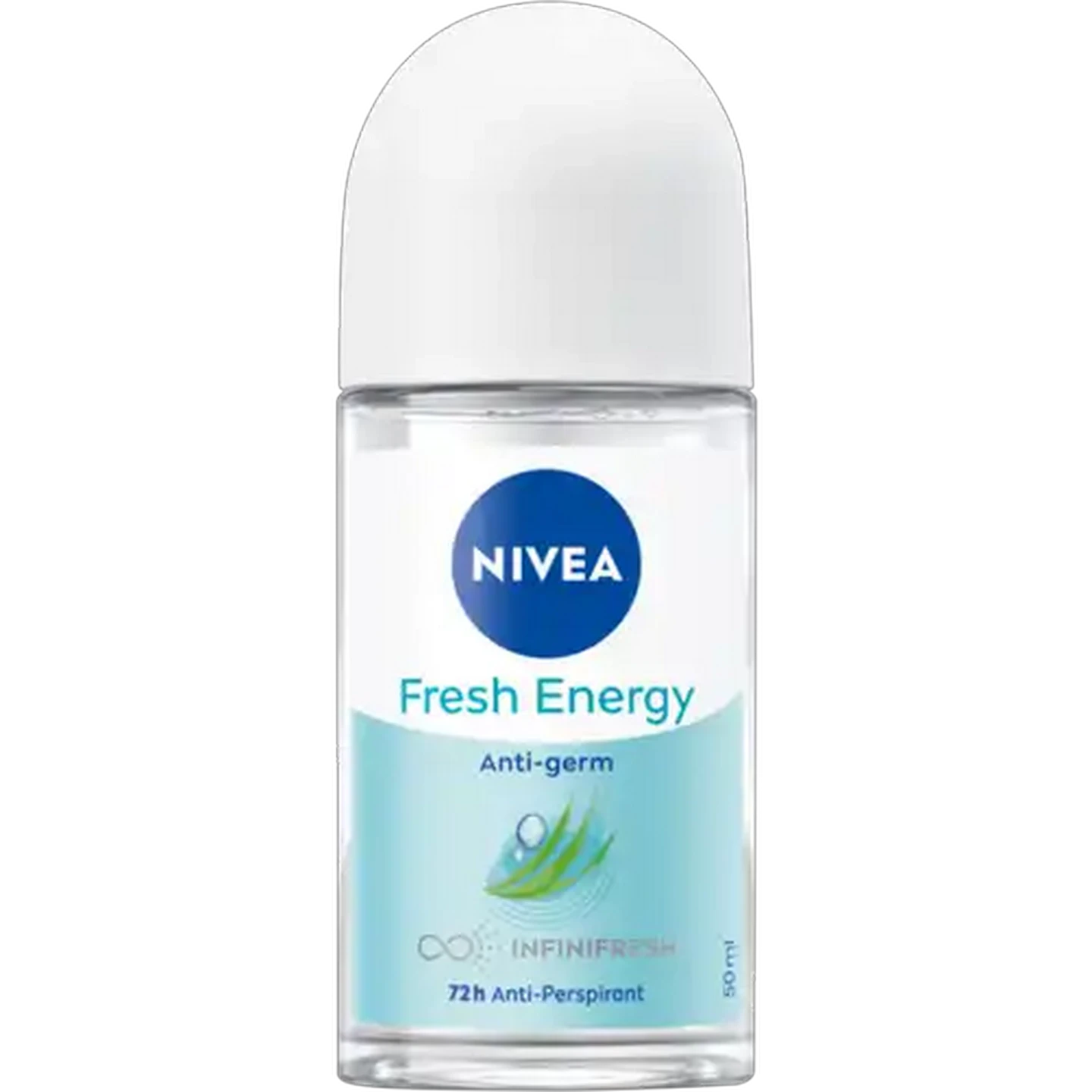 Image of NIVEA Fresh Energy Anti-Perspirant Roll-On 50ml
