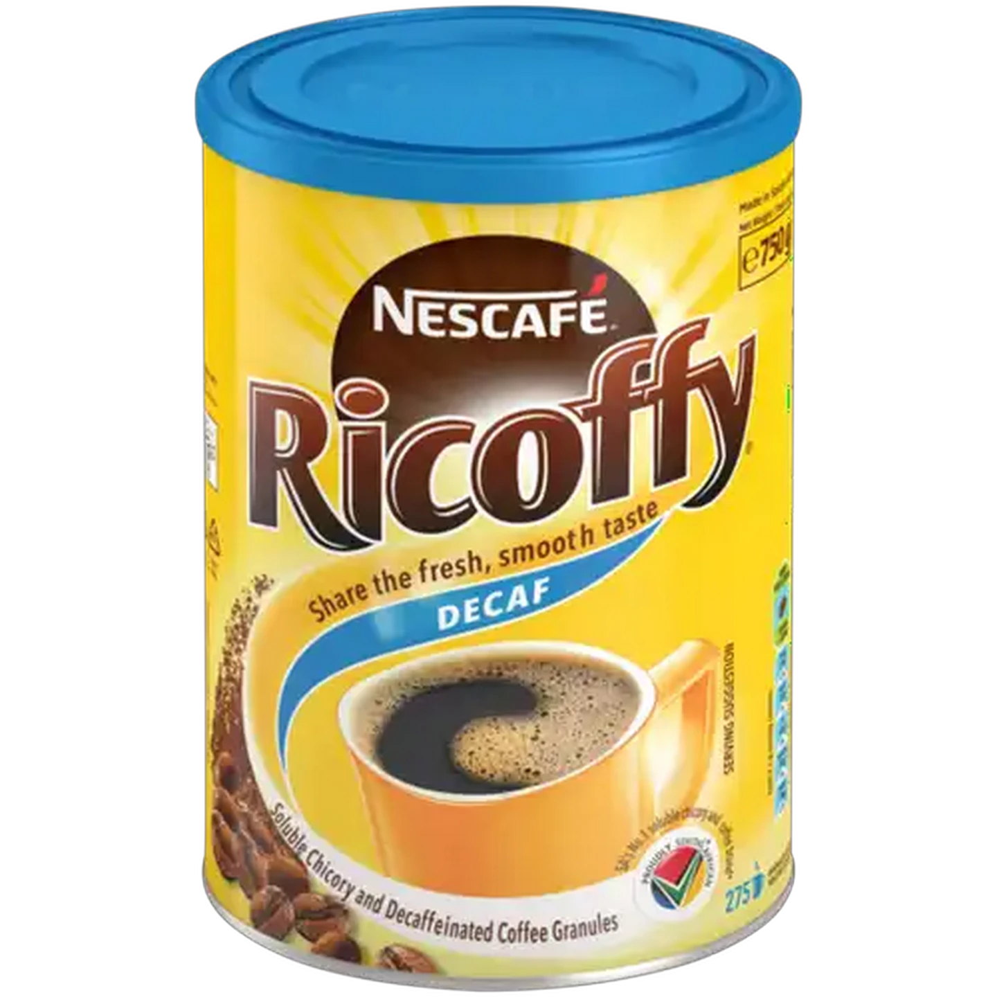 Image of NESCAFÉ RICOFFY Decaf Instant Coffee 750g
