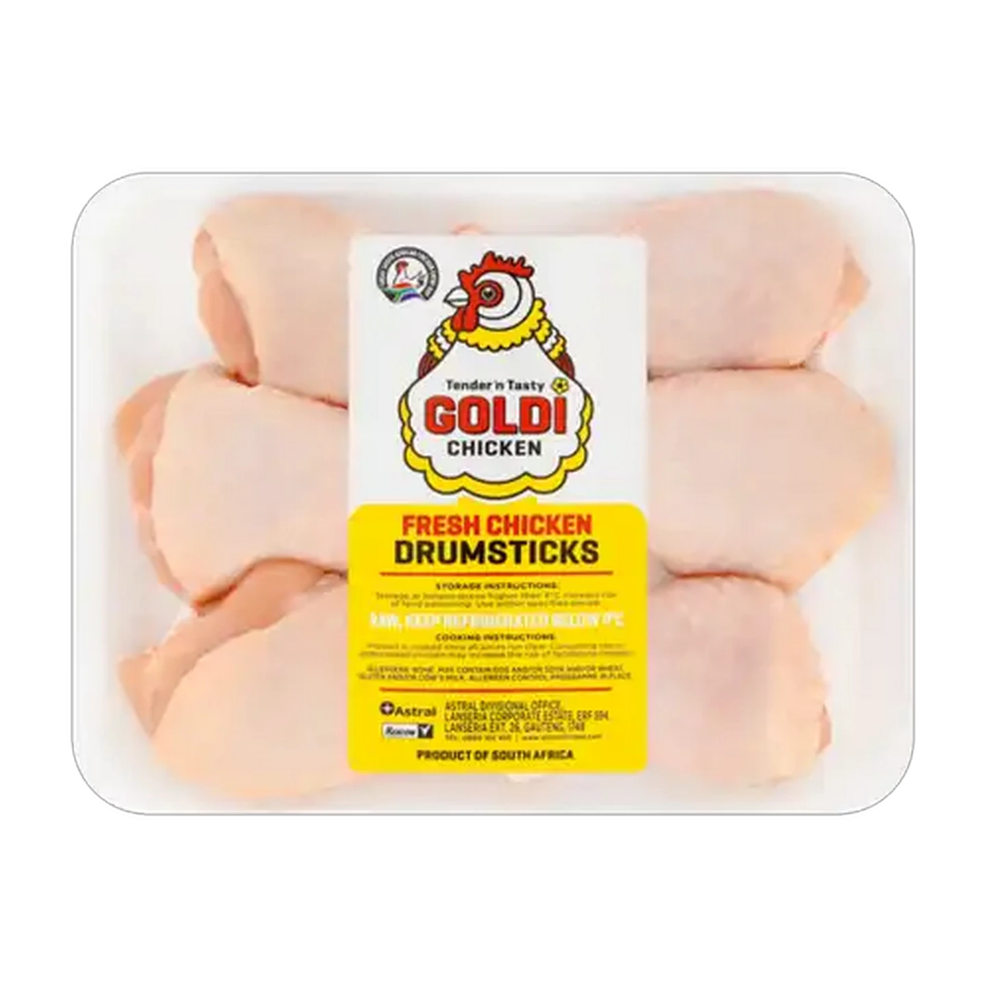 Image of Goldi Chicken Fresh Chicken Drumsticks Per kg