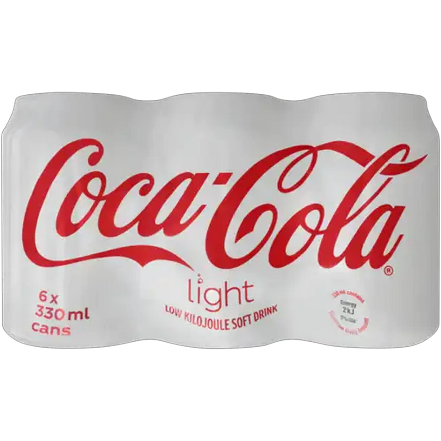 Image of Coca-Cola Light Cans 6 x 330ml