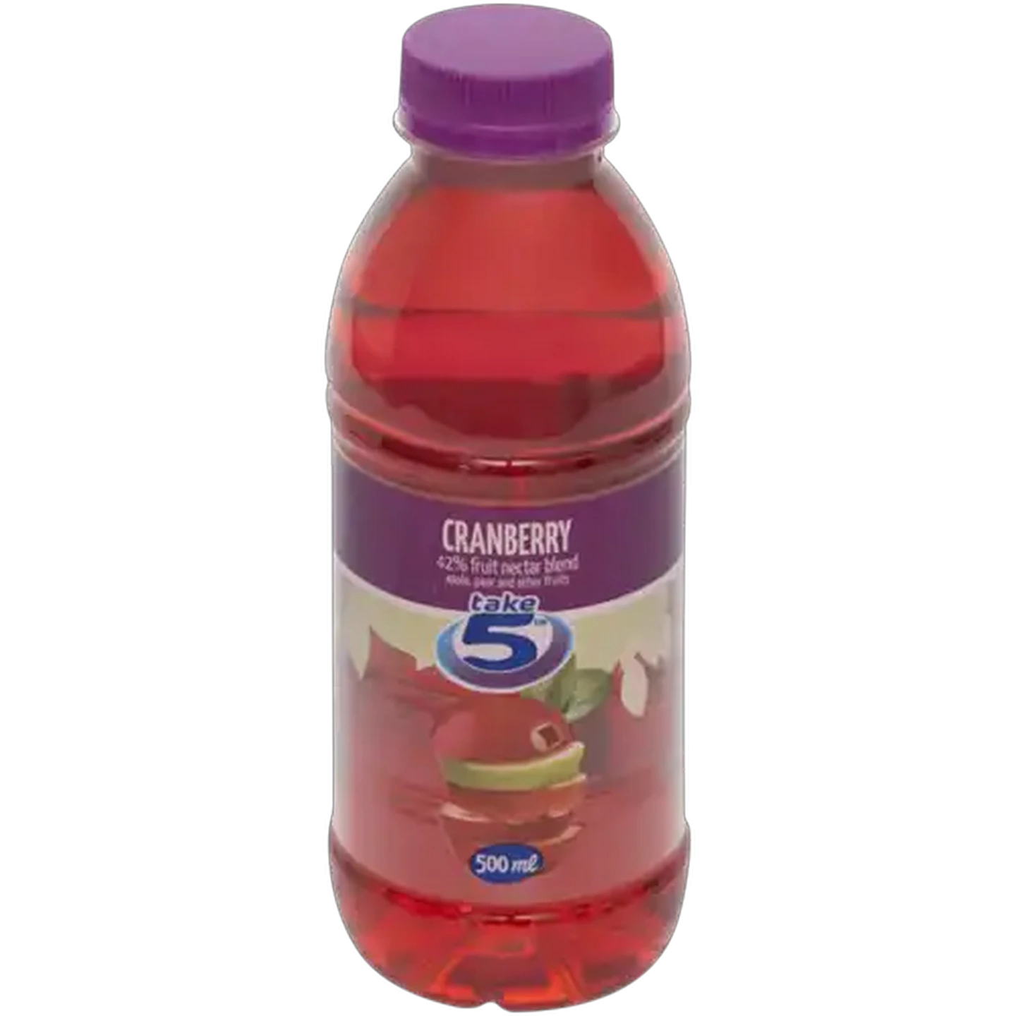 Image of Take 5 Cranberry 42% Fruit Nectar Blend 500ml