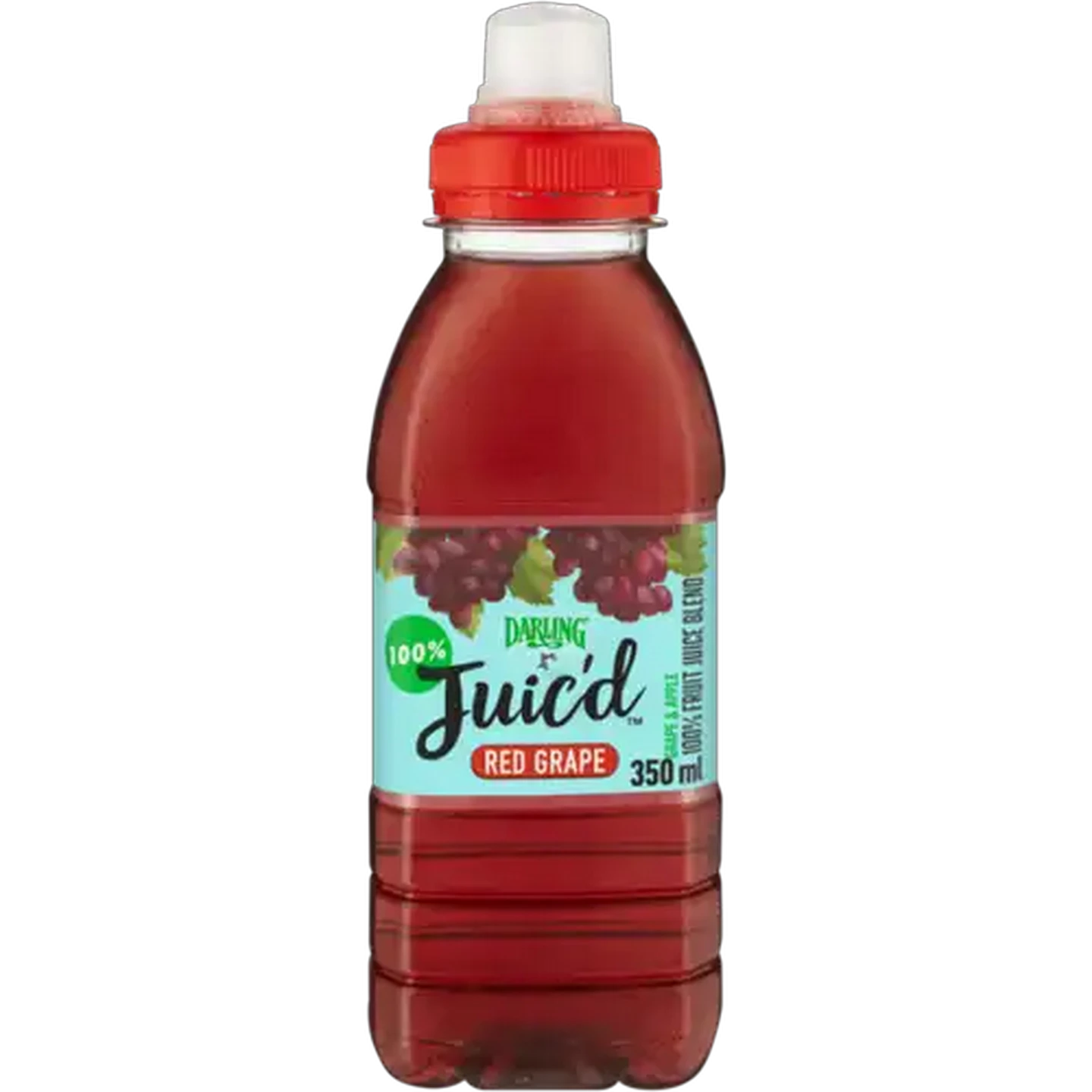 Image of Darling Juic'd Red Grape 100% Fruit Juice Blend 350ml