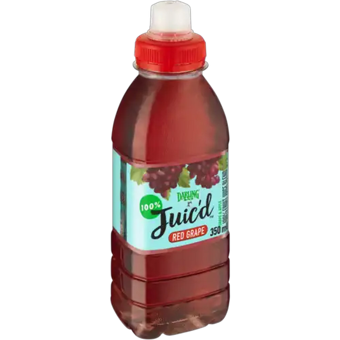 Image of Darling Juic'd Red Grape 100% Fruit Juice Blend 350ml