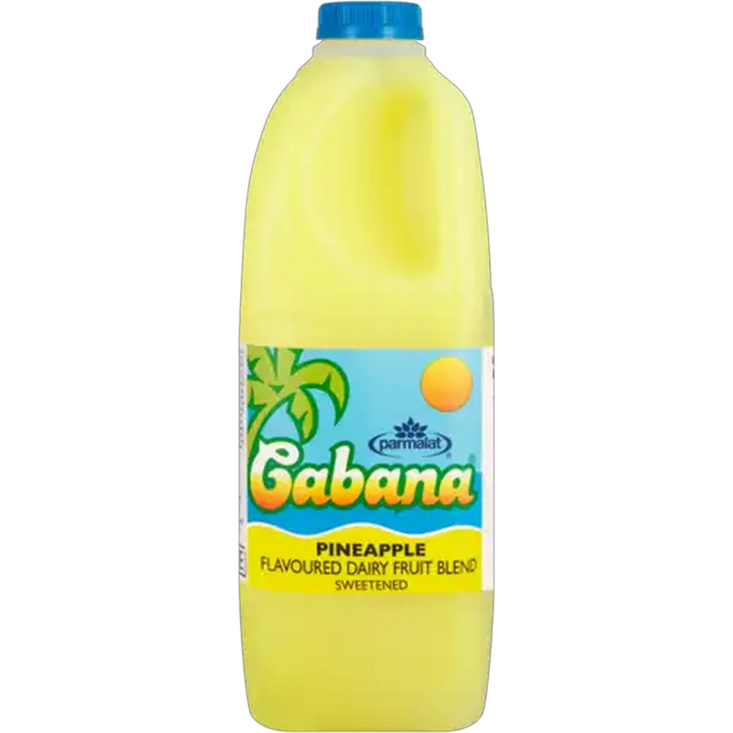 Image of Parmalat Cabana Pineapple Flavoured Dairy Fruit Blend 2L