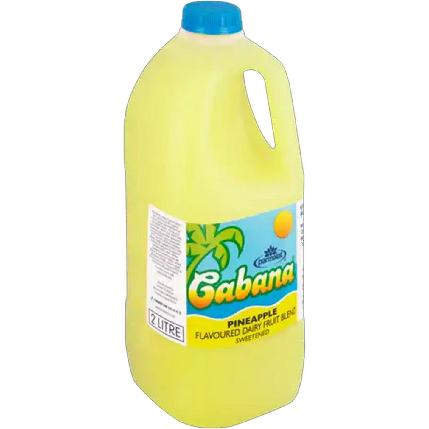 Image of Parmalat Cabana Pineapple Flavoured Dairy Fruit Blend 2L