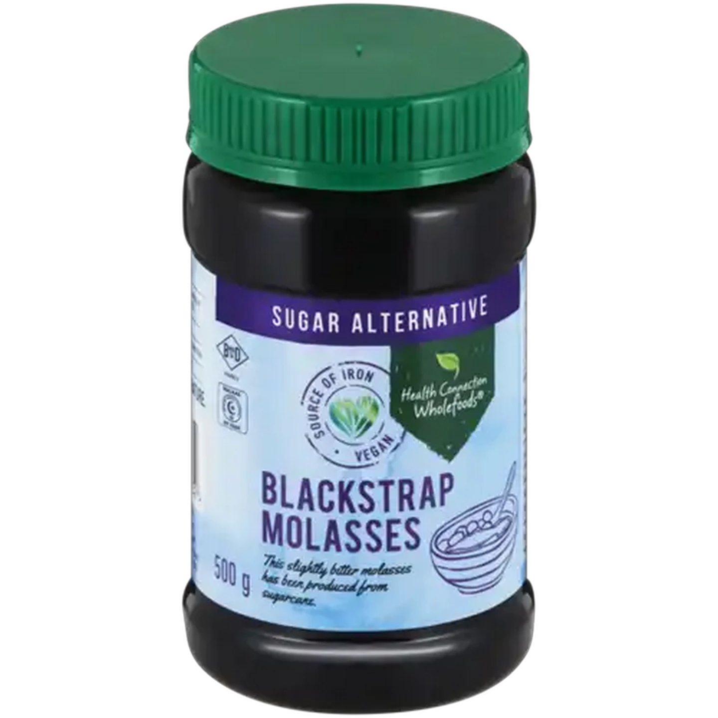 Image of Health Connection Wholefoods Blackstrap Molasses 500g