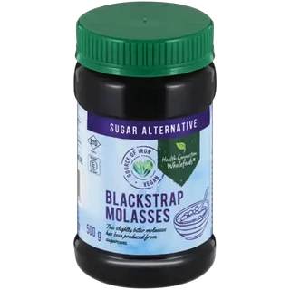 Health Connection Wholefoods Blackstrap Molasses 500g