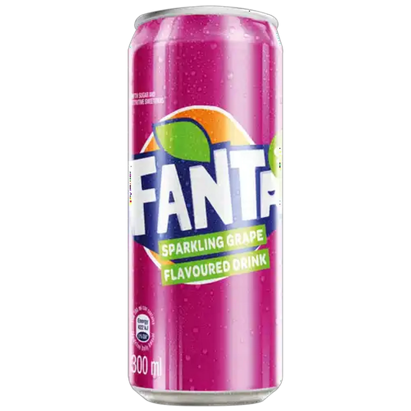 Image of Fanta Grape Flavoured Sparkling Soft Drink Can 300ml
