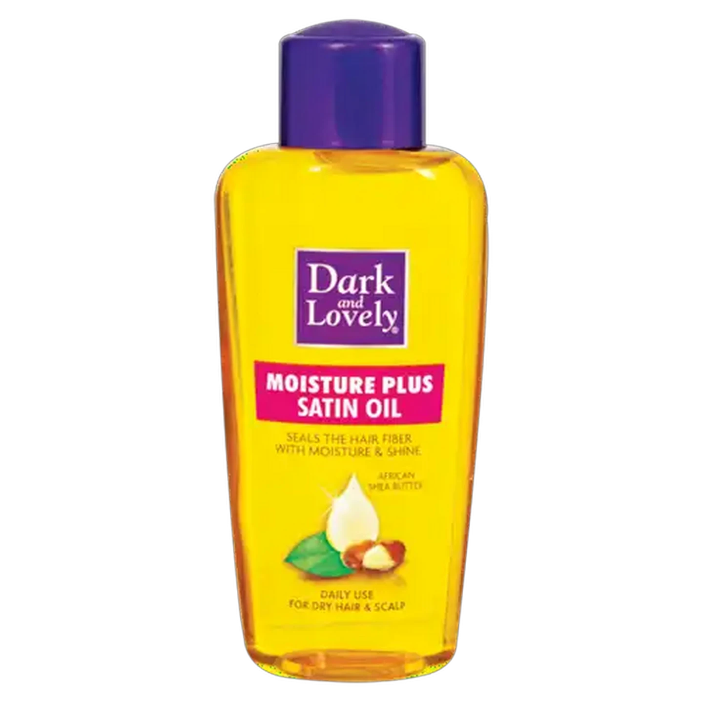Image of Dark and Lovely Moisture Plus Satin Oil 125ml