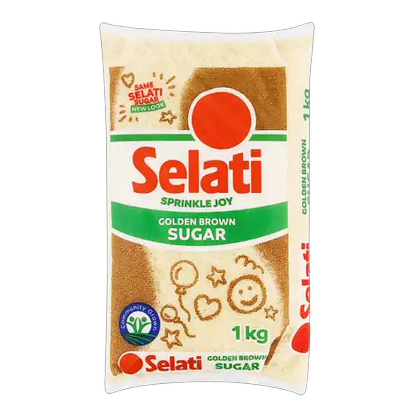 Image of Selati Golden Brown Sugar 1kg