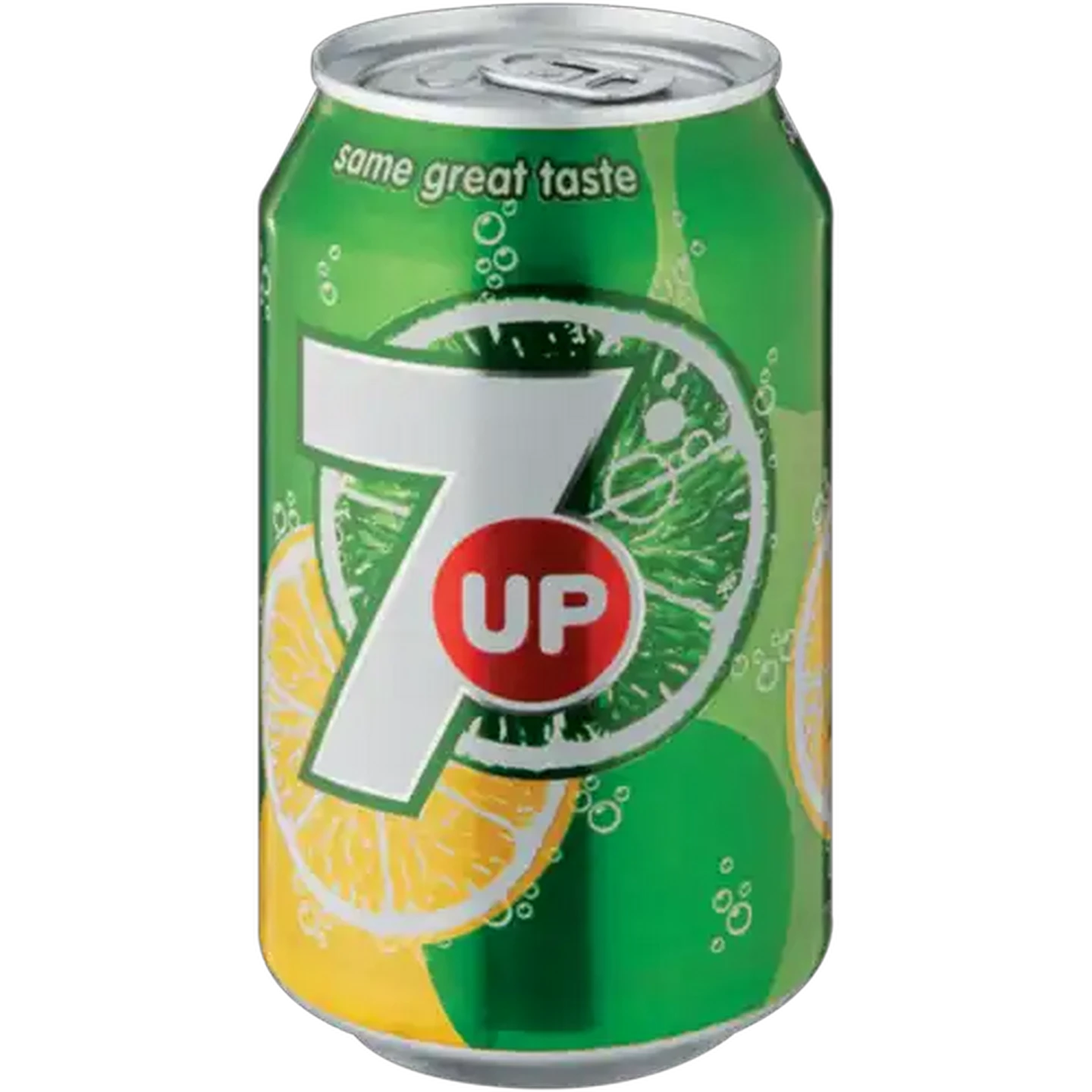 Image of 7UP Original Soft Drink Can 330ml