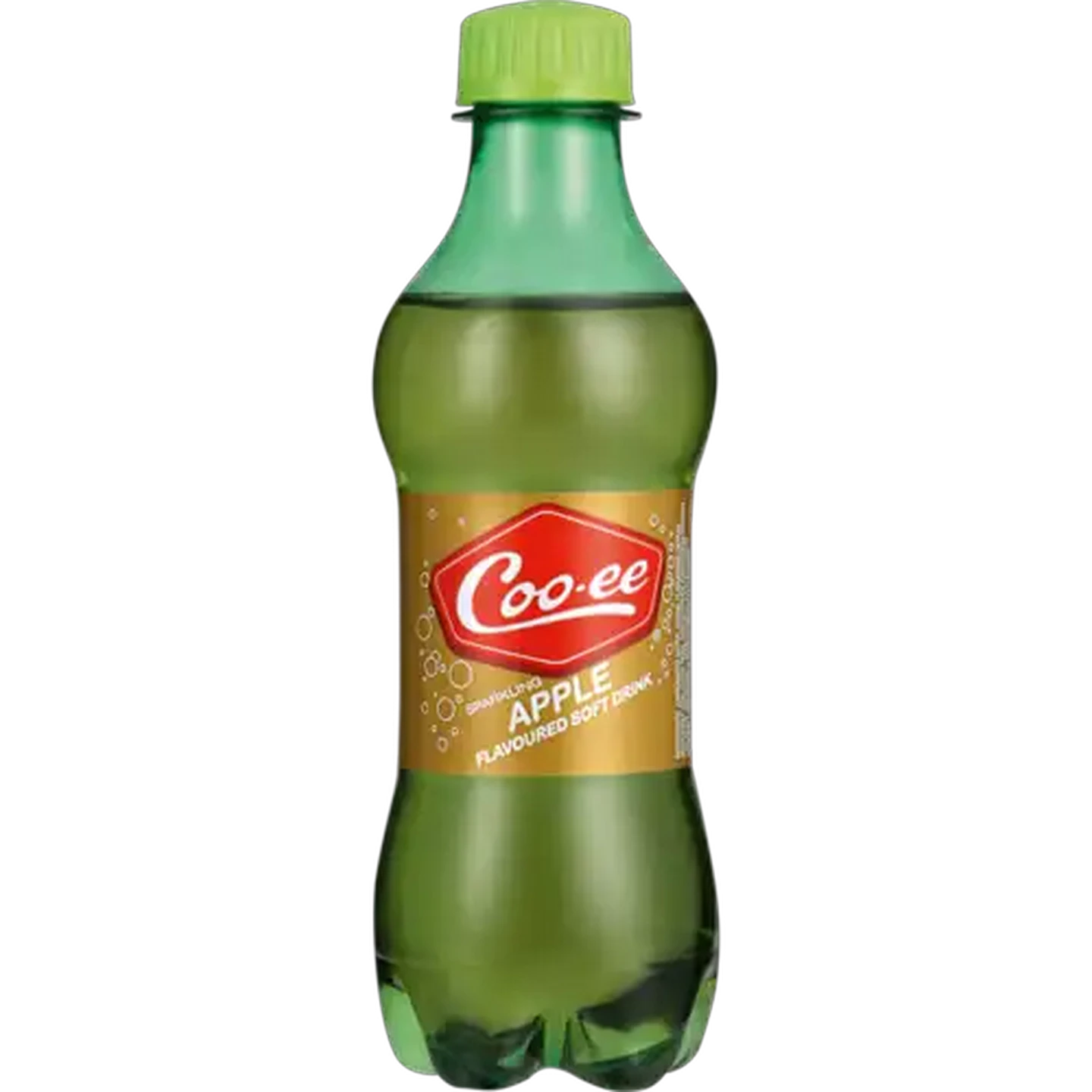 Image of Coo-ee Apple Flavoured Soft Drink Bottle 300ml
