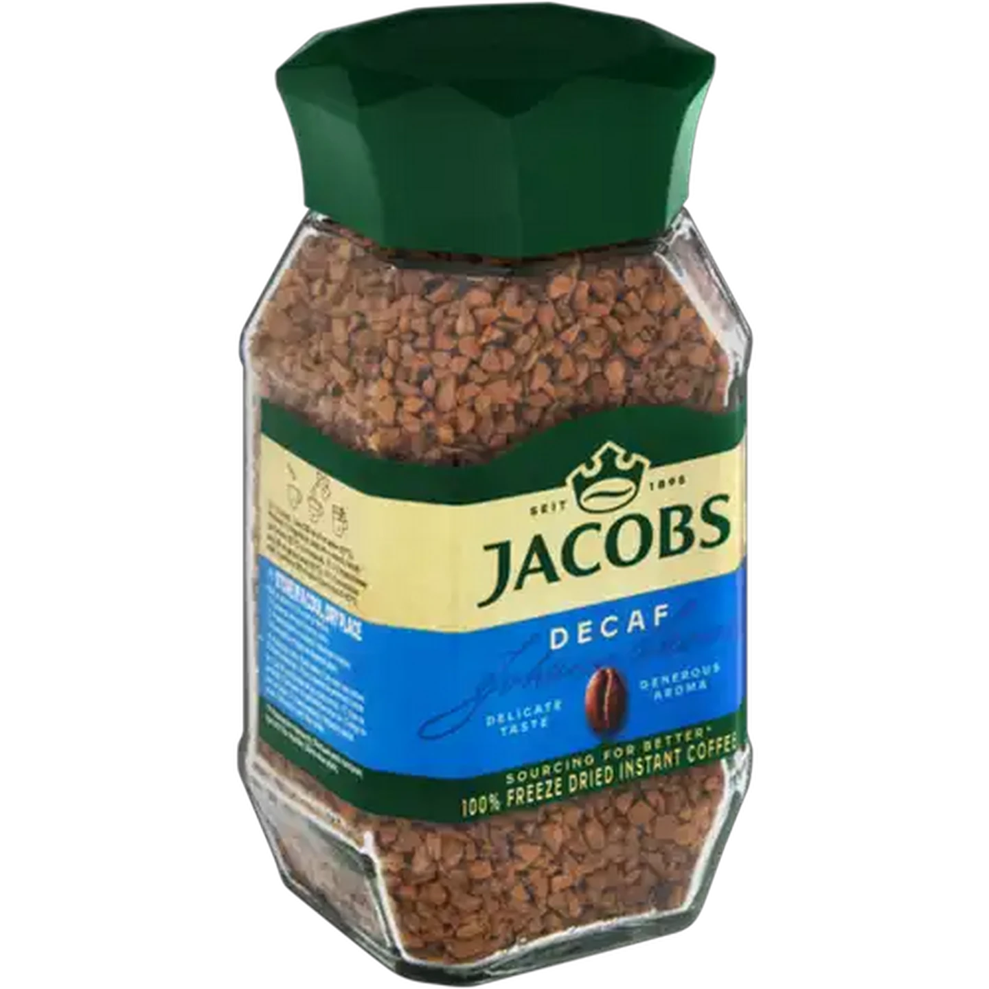 Image of Jacobs Decaf Freeze Dried Instant Coffee 100g