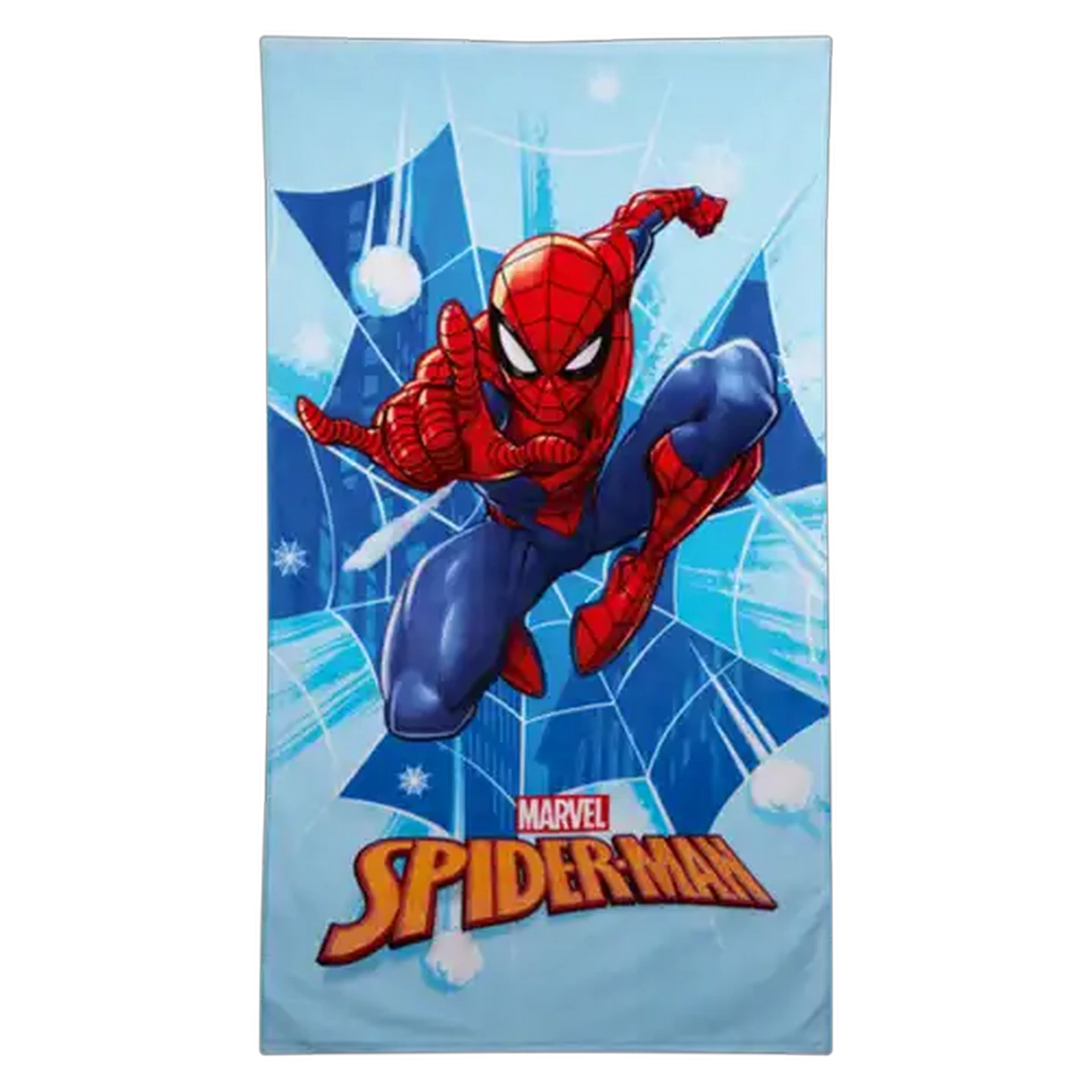 Image of Marvel Spider-Man Printed Beach Towel 70 x 130cm