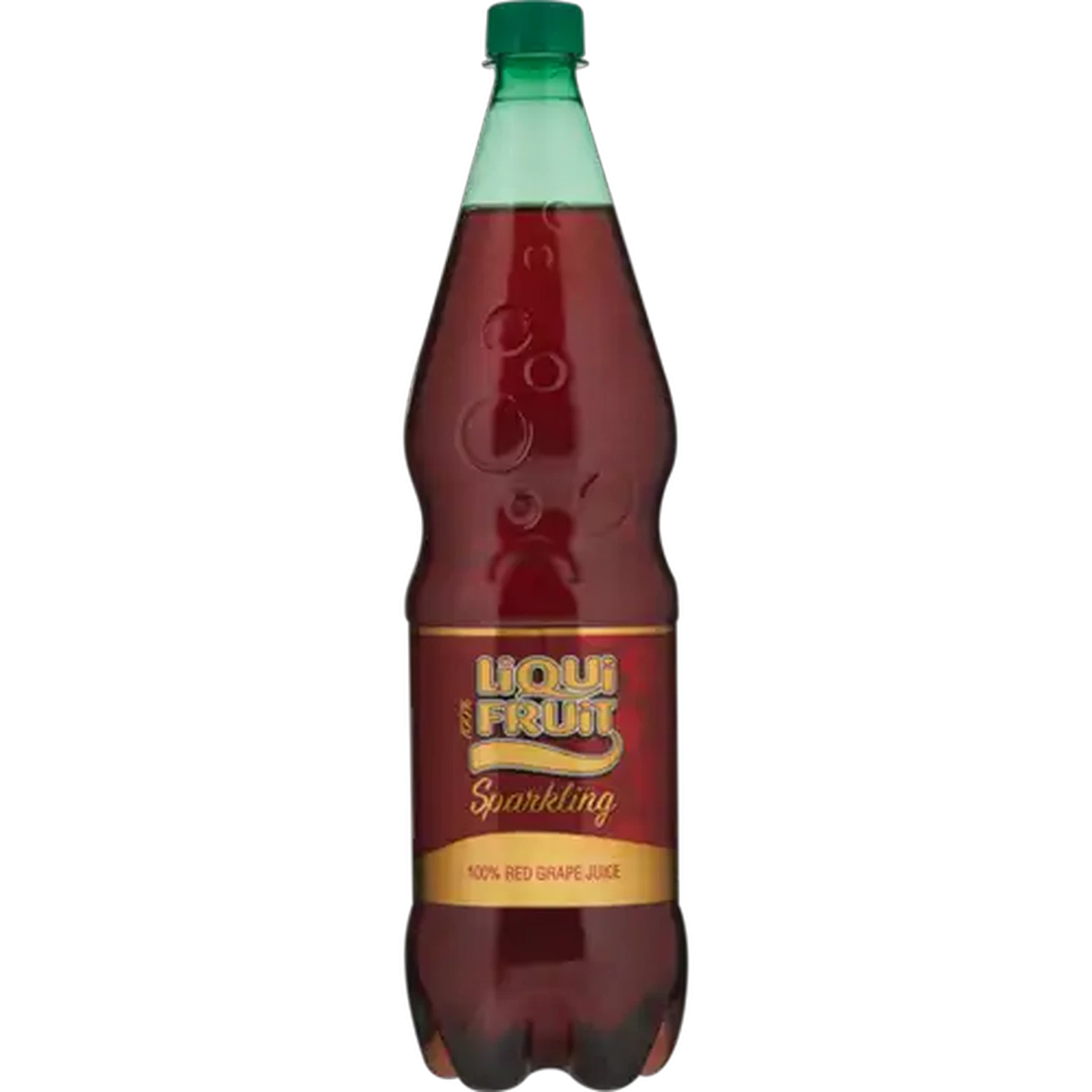 Image of Liqui Fruit 100% Sparkling Red Grape Juice Bottle 1.25L