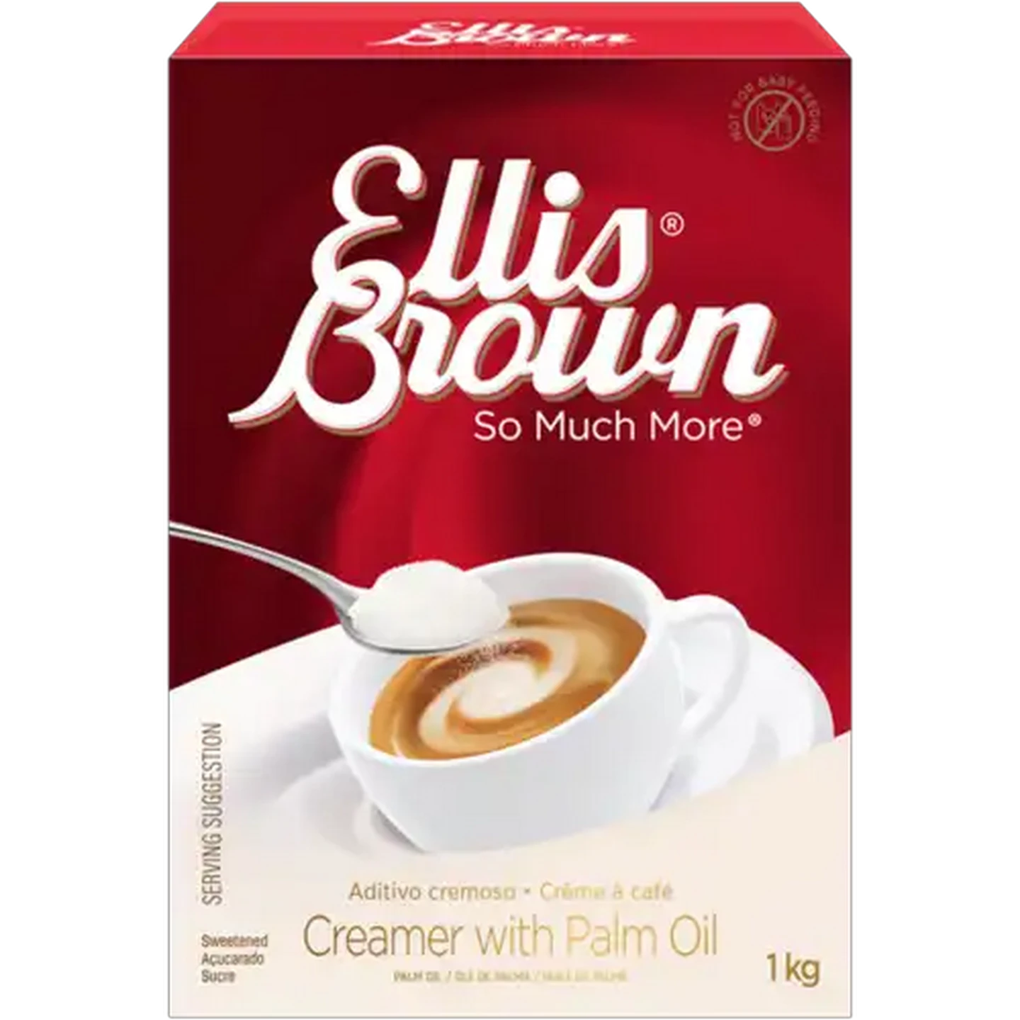 Image of Ellis Brown Creamer with Palm Oil 1kg