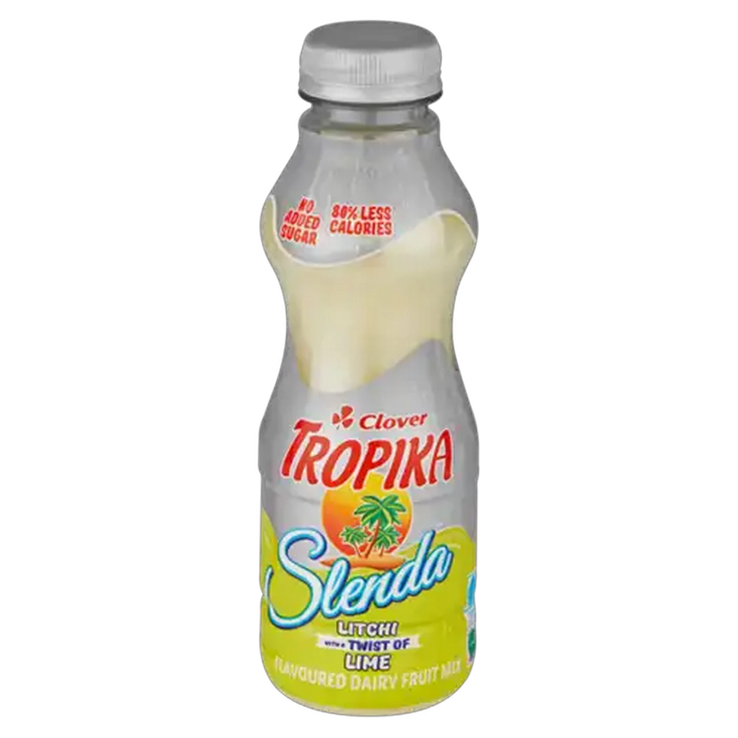Image of Tropika Slenda Litchi Flavoured Dairy Fruit Mix Drink 425ml