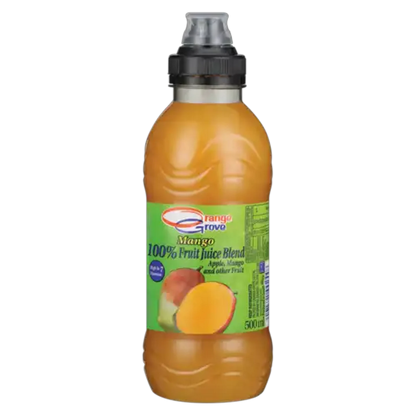 Image of Orange Grove 100% Mango & Orange Fruit Juice 500ml