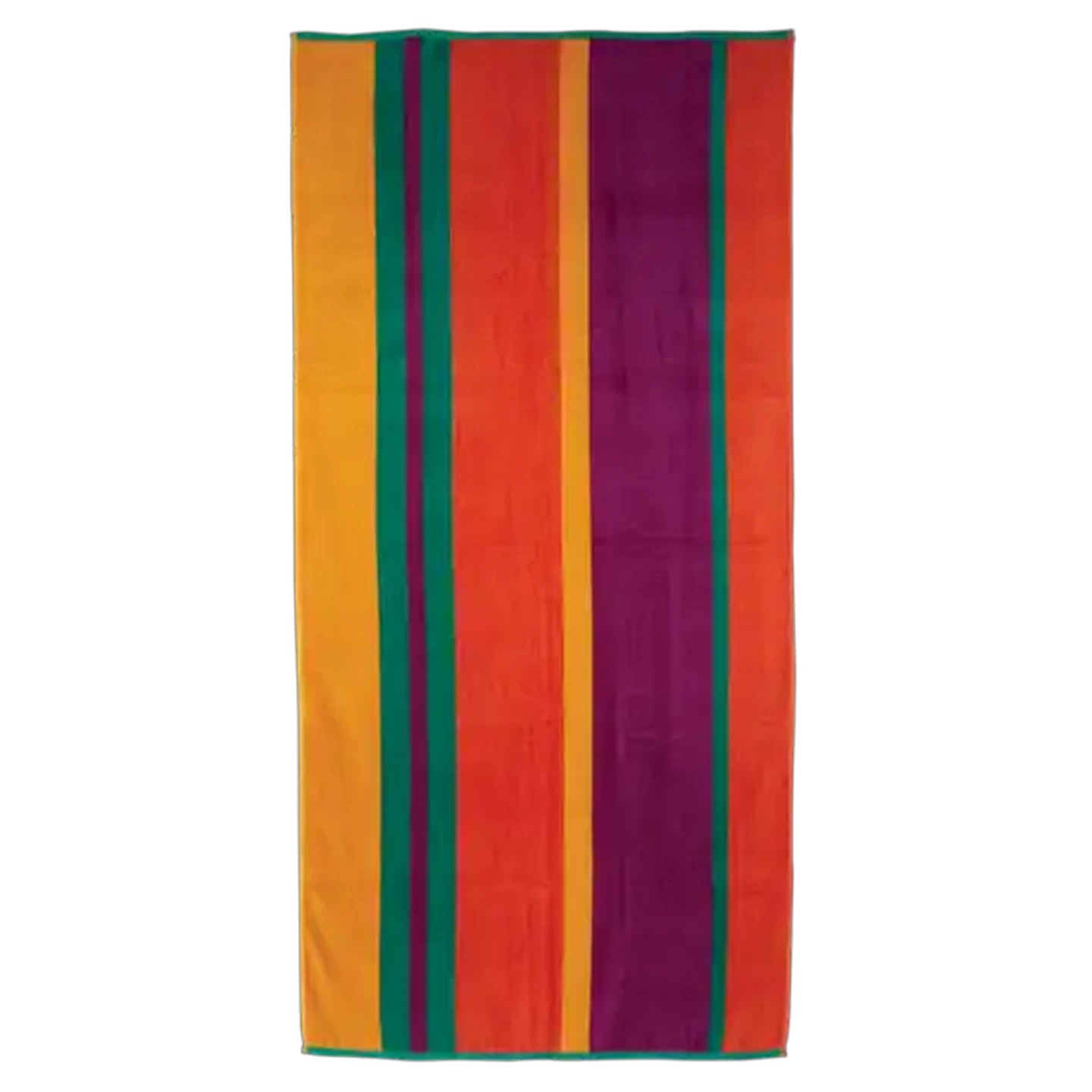 Image of Vel Laguna Cool Stripe Beach Towel 90 x 180cm