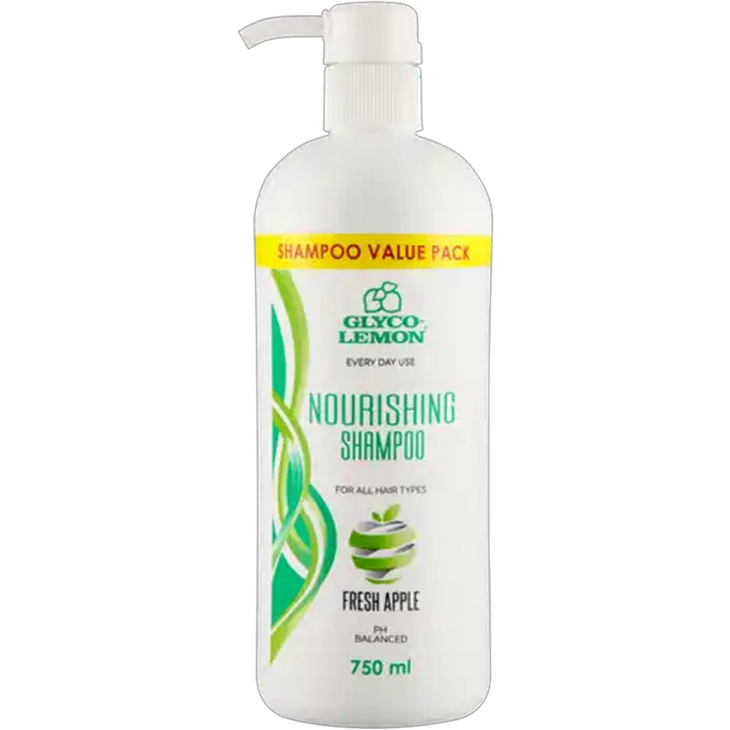 Image of Glyco-Lemon Fresh Apple Shampoo 750ml