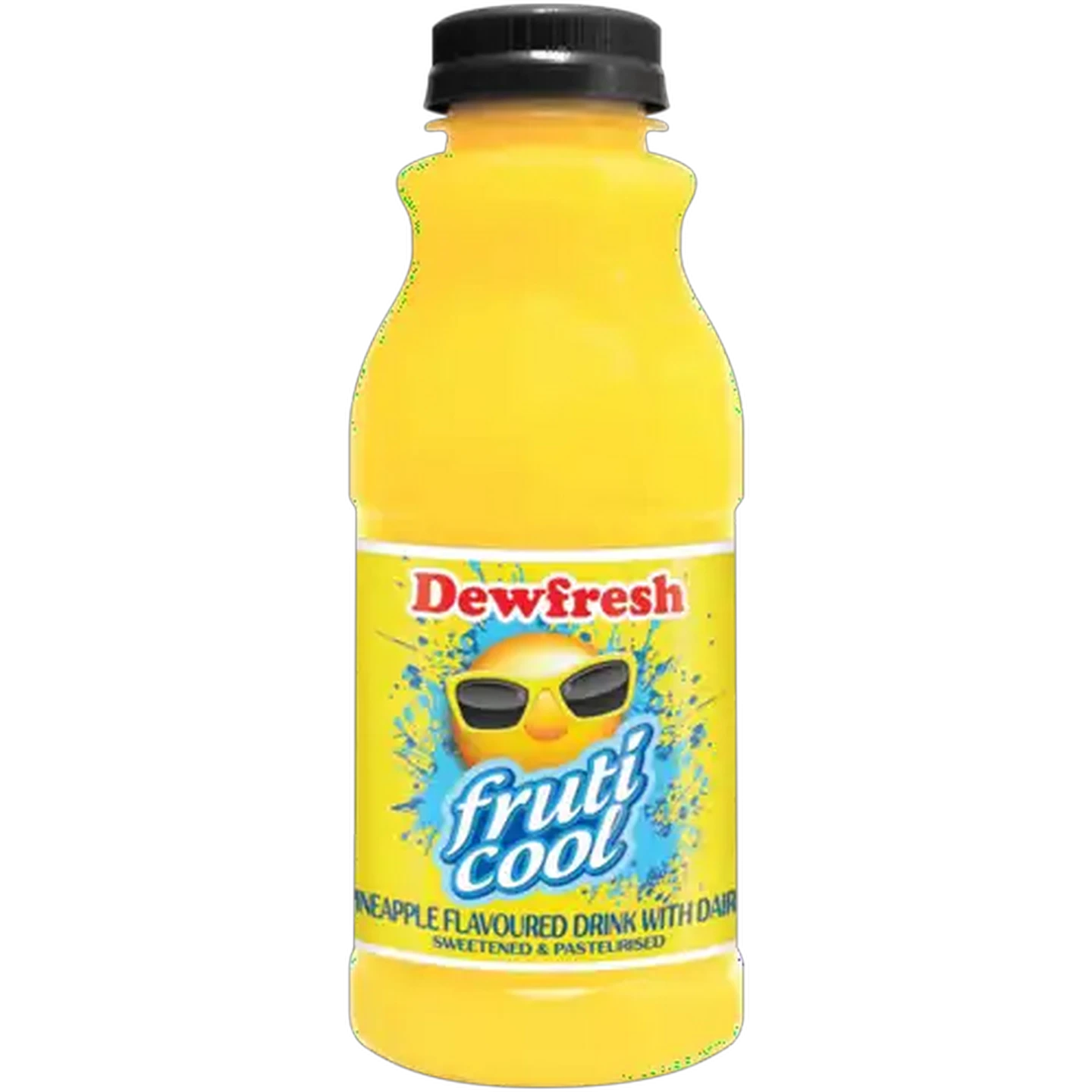 Image of Dewfresh Fruticool 100% Pineapple Flavoured Dairy Drink 500ml
