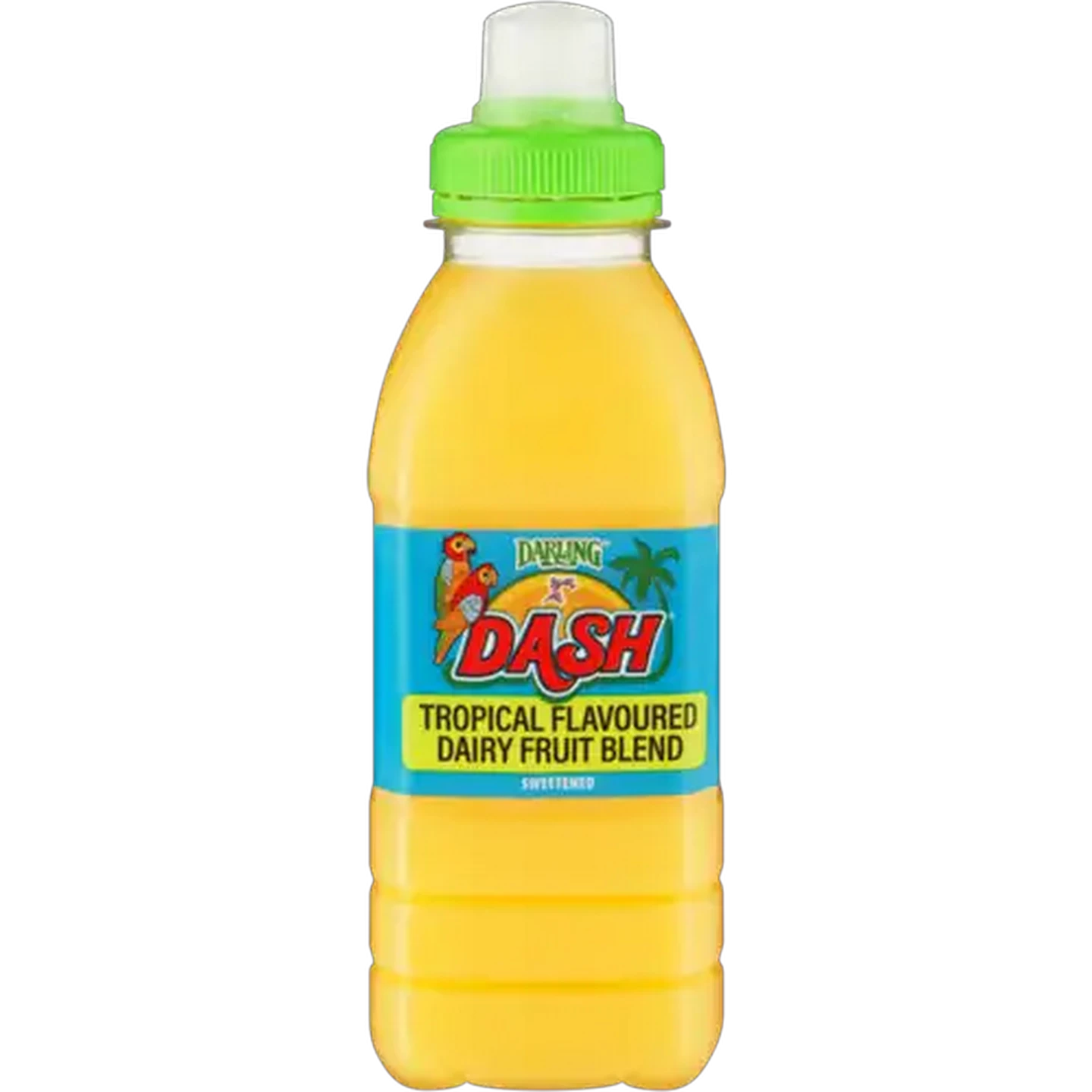 Image of Darling Dash Tropical Flavoured Dairy Fruit Blend 350ml