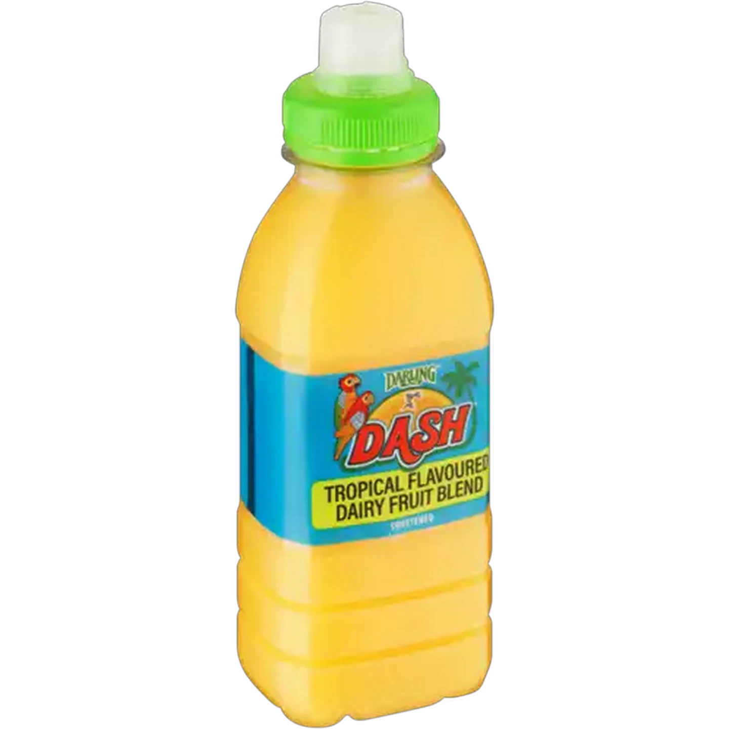 Image of Darling Dash Tropical Flavoured Dairy Fruit Blend 350ml