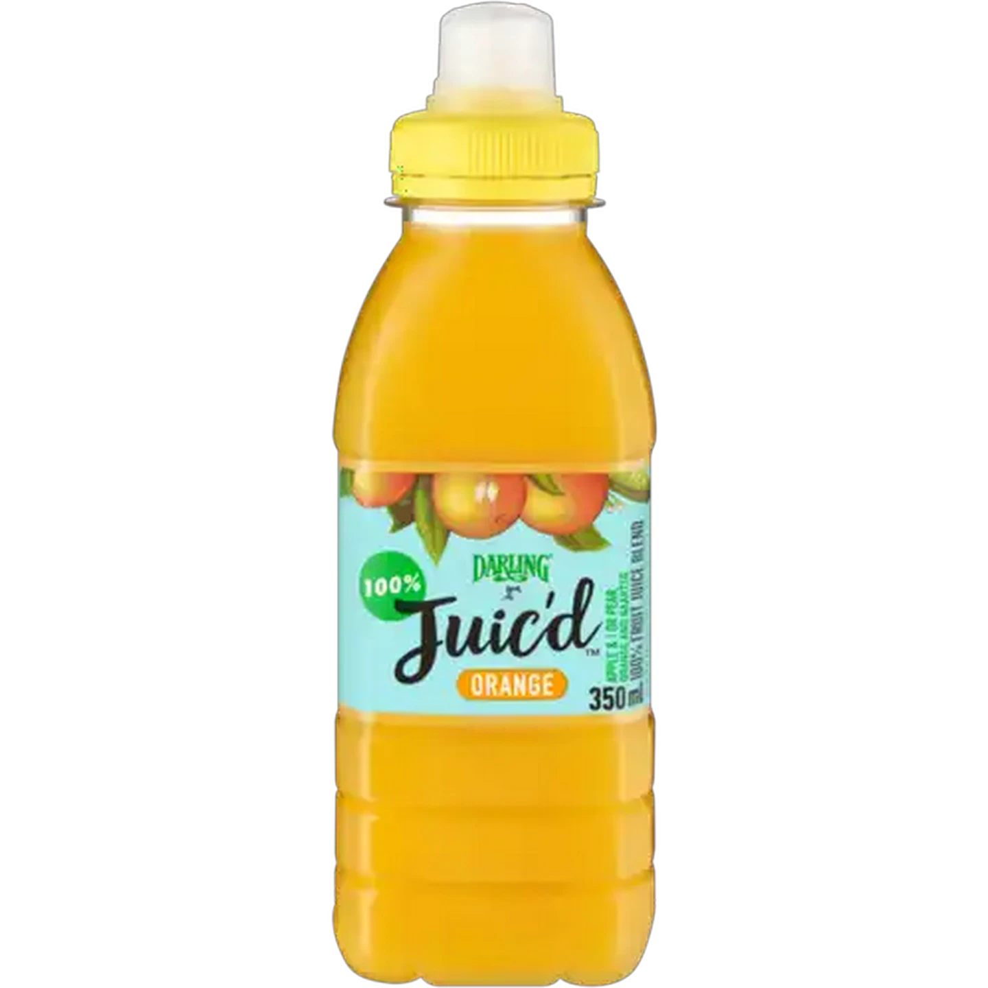 Image of Darling Juic'd Orange 100% Fruit Juice Blend 350ml