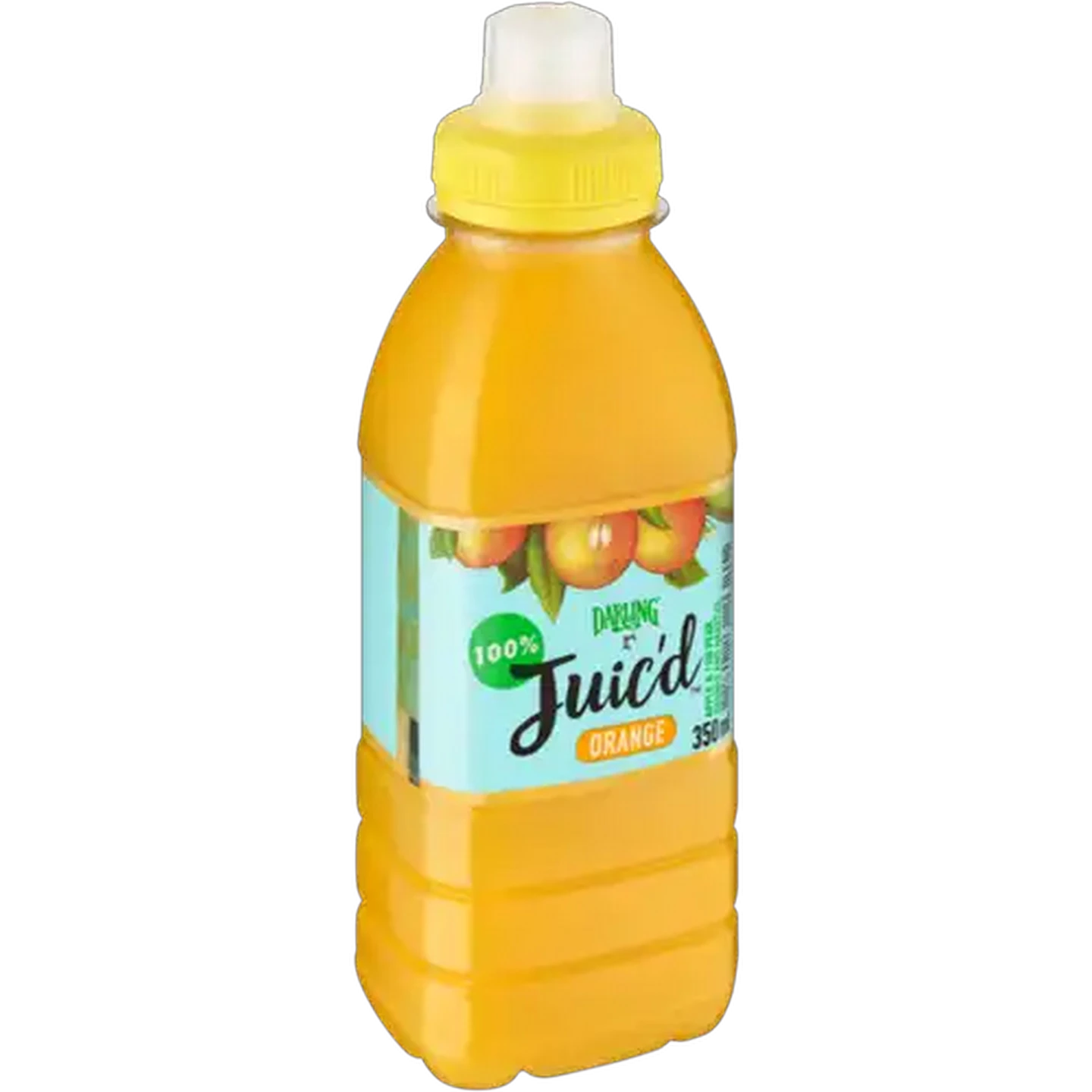 Image of Darling Juic'd Orange 100% Fruit Juice Blend 350ml