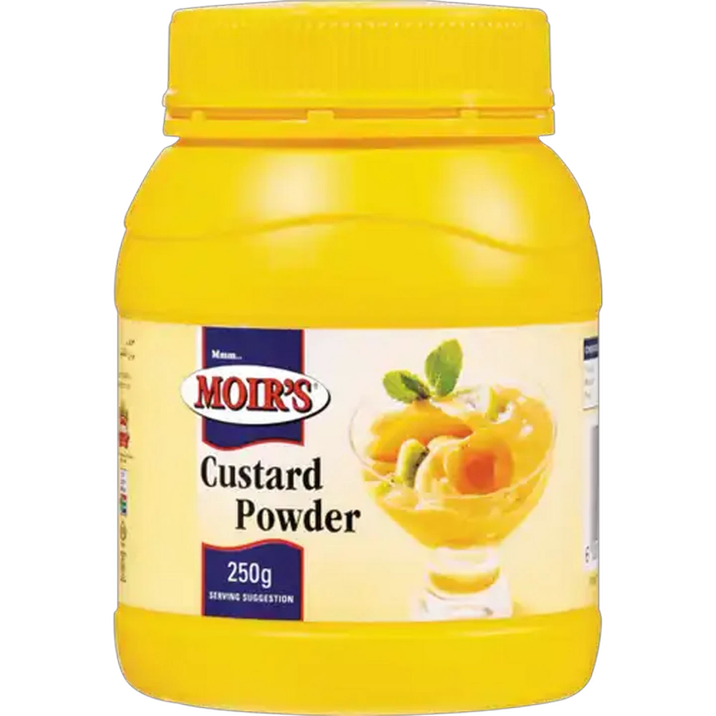 Image of Moir's Vanilla Custard Powder Tub 250g