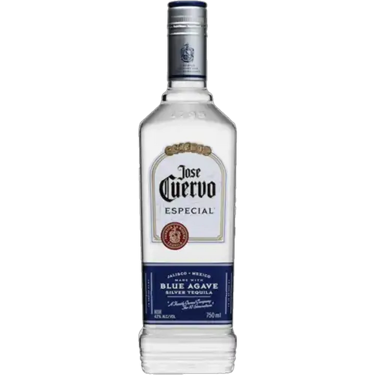 Image of Jose Cuervo Especial Silver Tequila Bottle 750ml