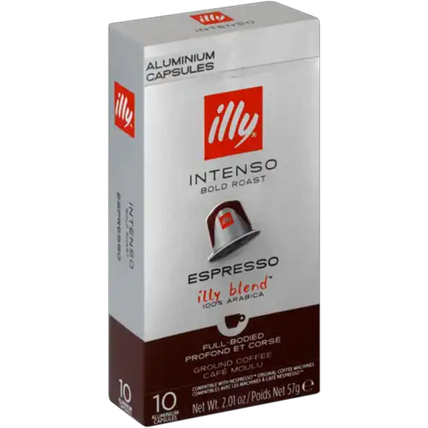 Image of Illy Bold Roast Espresso Coffee Capsules 10 Pack