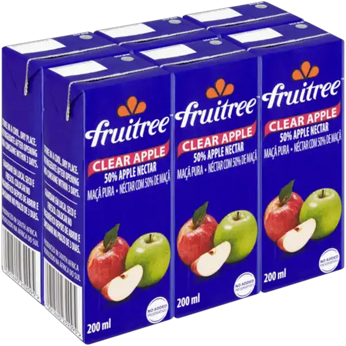 Checkers Sixty60 | Fruitree 50% Apple Nectar 6 x 200ml